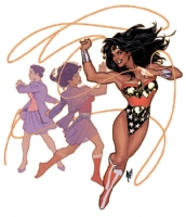 Wonder Woman DK Cover