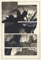 Batman Black & White page 3