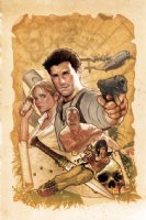 Uncharted #1 Alternate cover