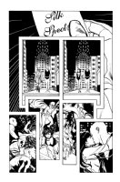 Page from Dr. Manhattan #1