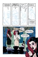 Page from Harley Quinn