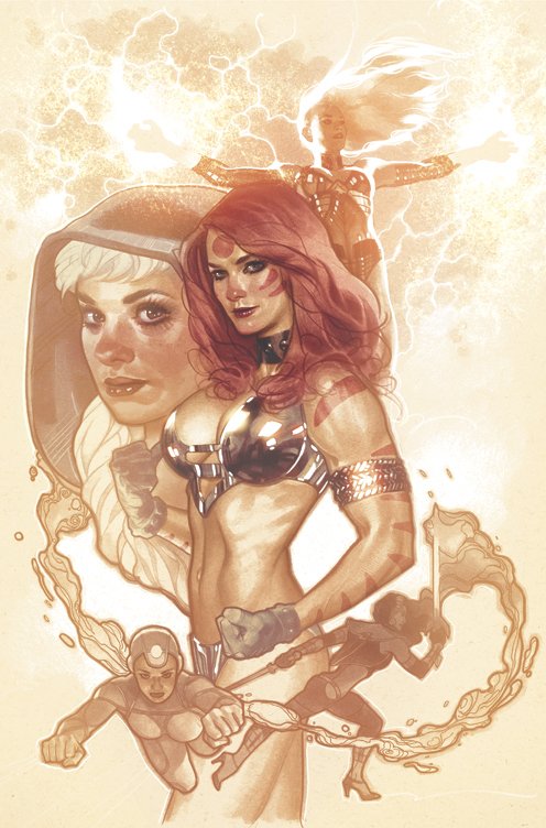 Sirens #1 NYCC Variant Cover