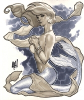 Mermaid drawing 